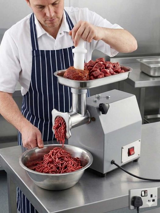 Masina de tocat carne 750W profesionala inox puternica