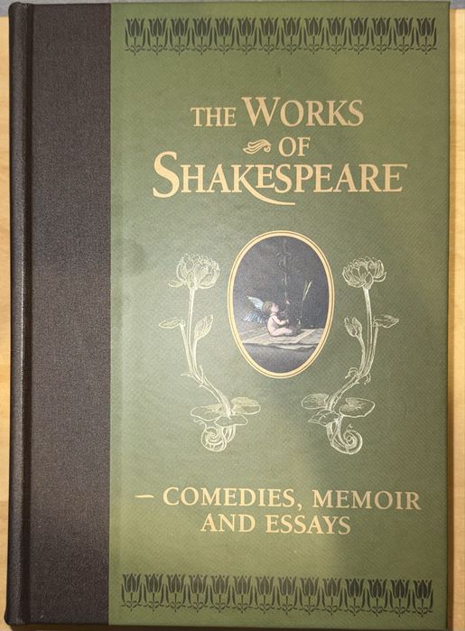 Geddes & Grosset 3-volume “Works of Shakespeare”