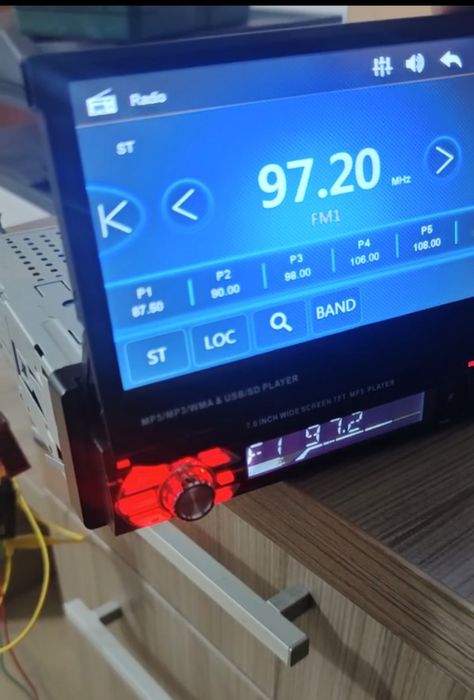 Player auto mp3/mp5   7 inch pliabil