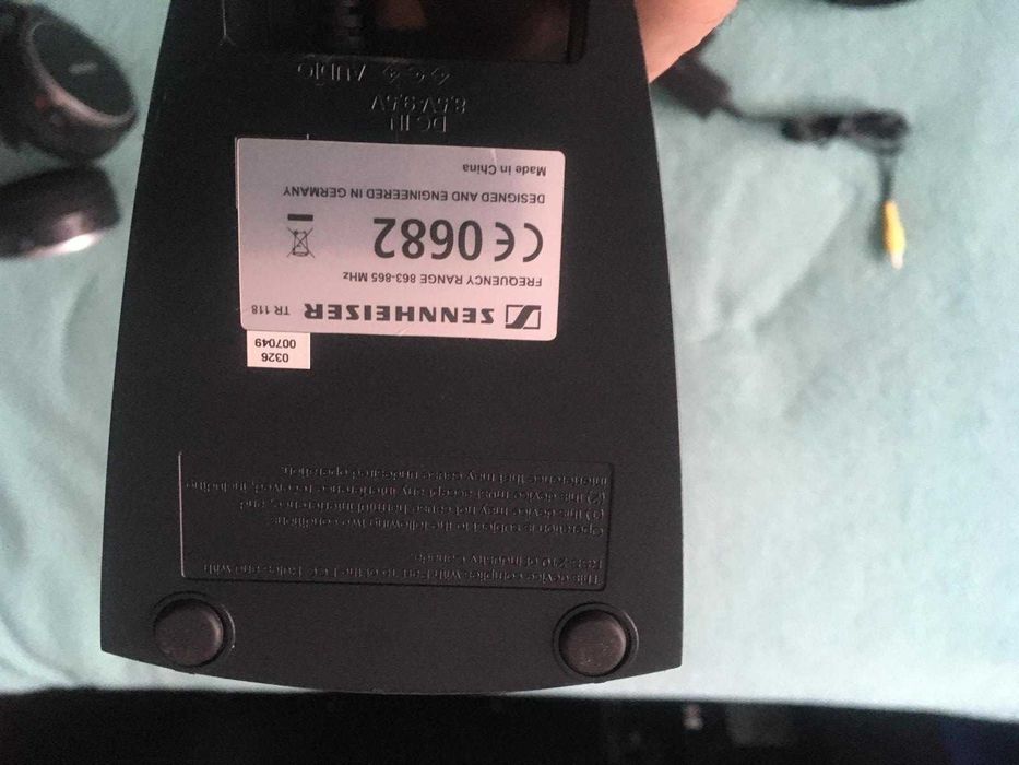 Casti wireless SONY SENNHEISER 800Mhz