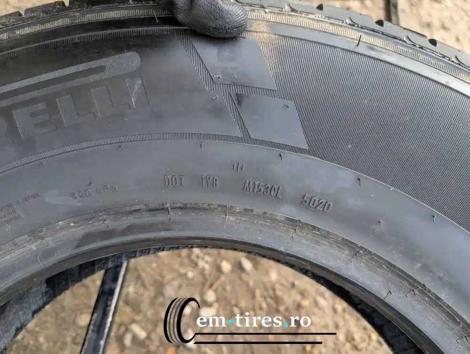 Anvelopa All Season 225/75 R16C PIRELLI Carrier  121/120R