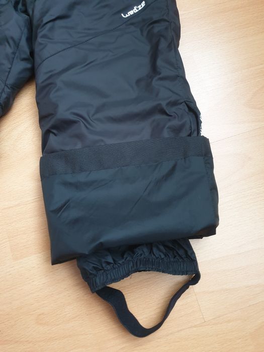 Set panatloni de ski Decathlon Wedze copii cu manusi 3-4ani 91-104