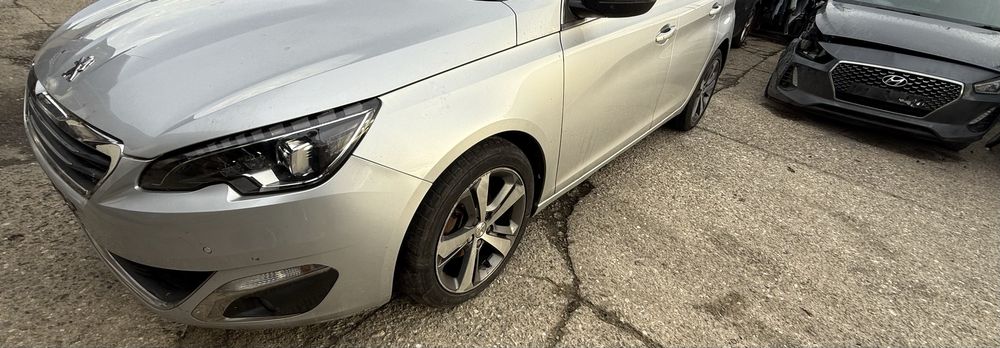 На части Peugeot 308 1.6 d automat