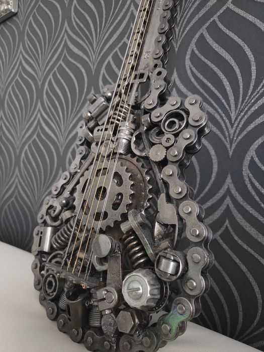 Guitar Metal Art