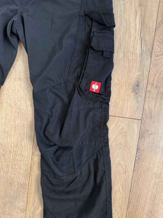 Engelbert Strauss 48 M barbati pantaloni hibrid softshell Flexbelt
