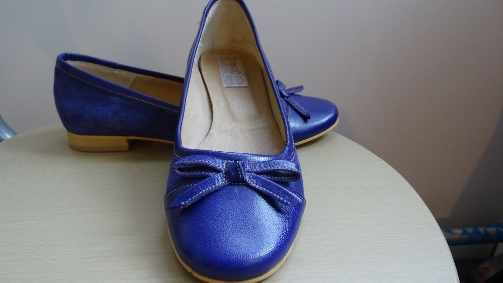 balerini noi piele naturala nr 35