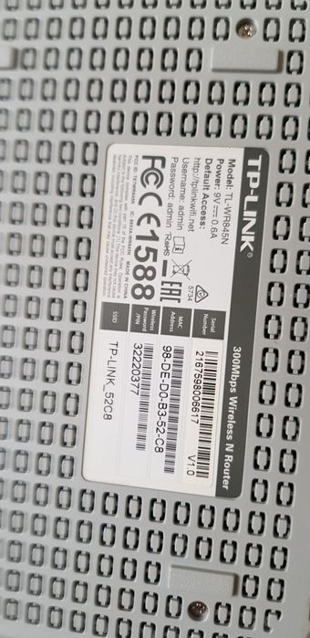 Tp link WR854N  utilizat