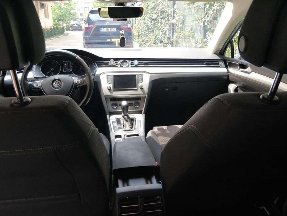 Volkswagen Passat B8 2015