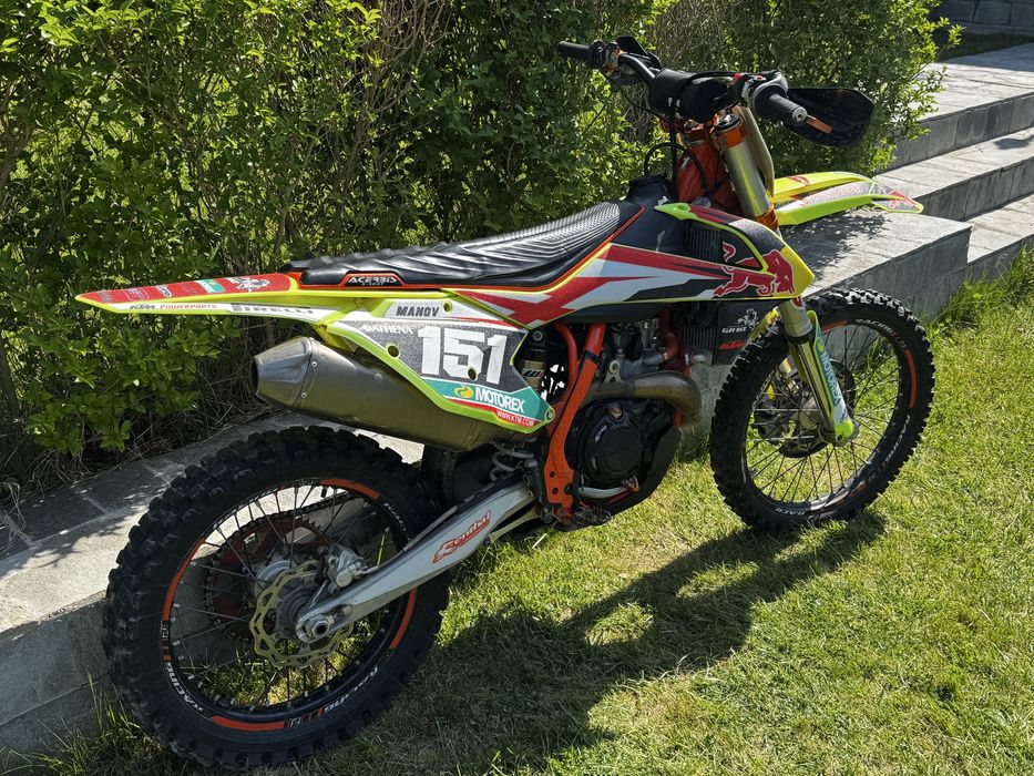 KTM SXF 450 Factory 5ск
