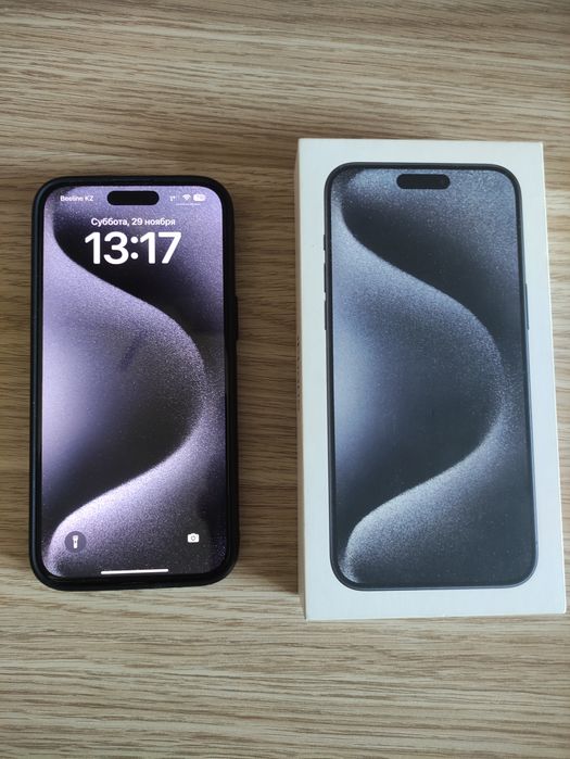 iPhone 15 Pro Max 256 GB 86% SIM + eSIM