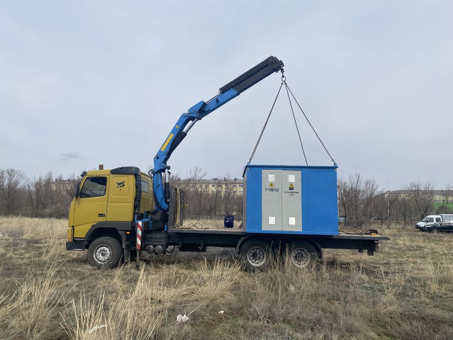 Манипулятор 15тонн кран услуги