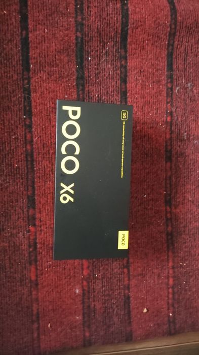 Poco x6 5g 12/256