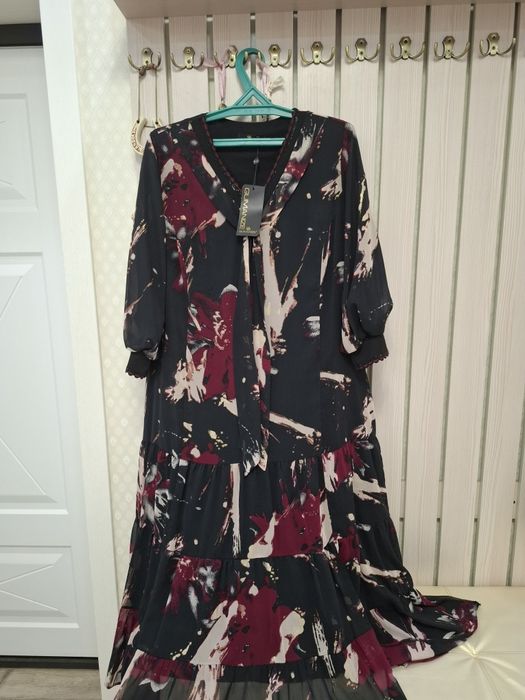 Продам шефононовое платье