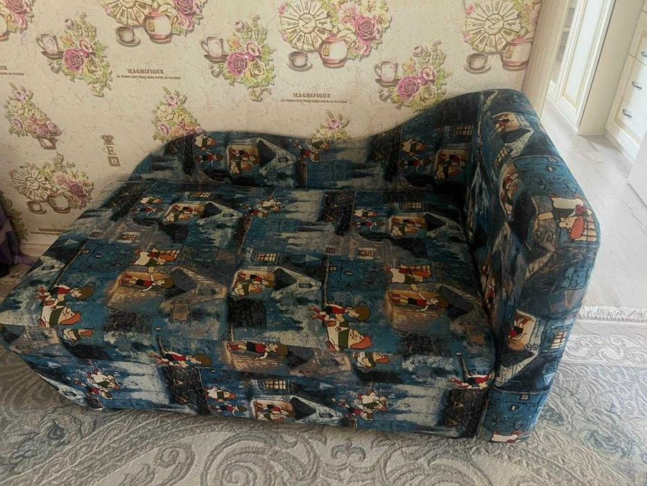 детский кровать диван