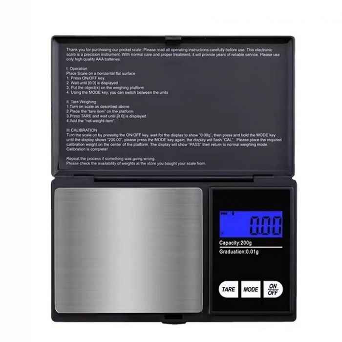 Бижутерска везна 0.01-500гр.