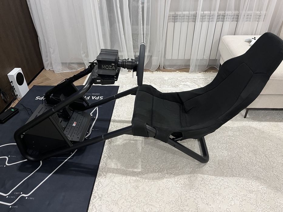 Кокпит Moza R9, педали SRP2