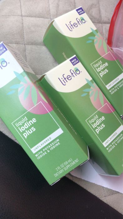 Жидкий йод айхерб