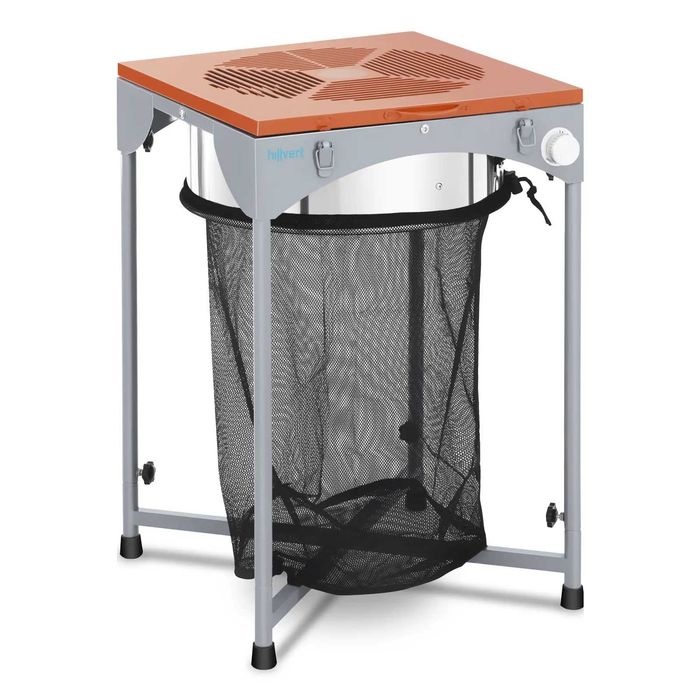 Hillvert  BUD Trimmer машина за отстраняване на листна маса