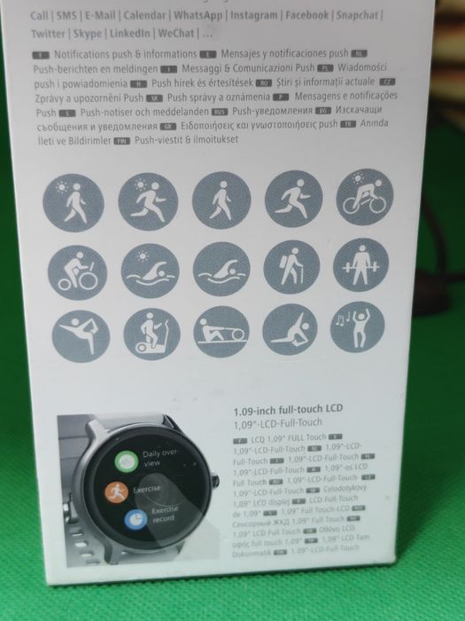 Hama fit Watch sigilat - Garantie -