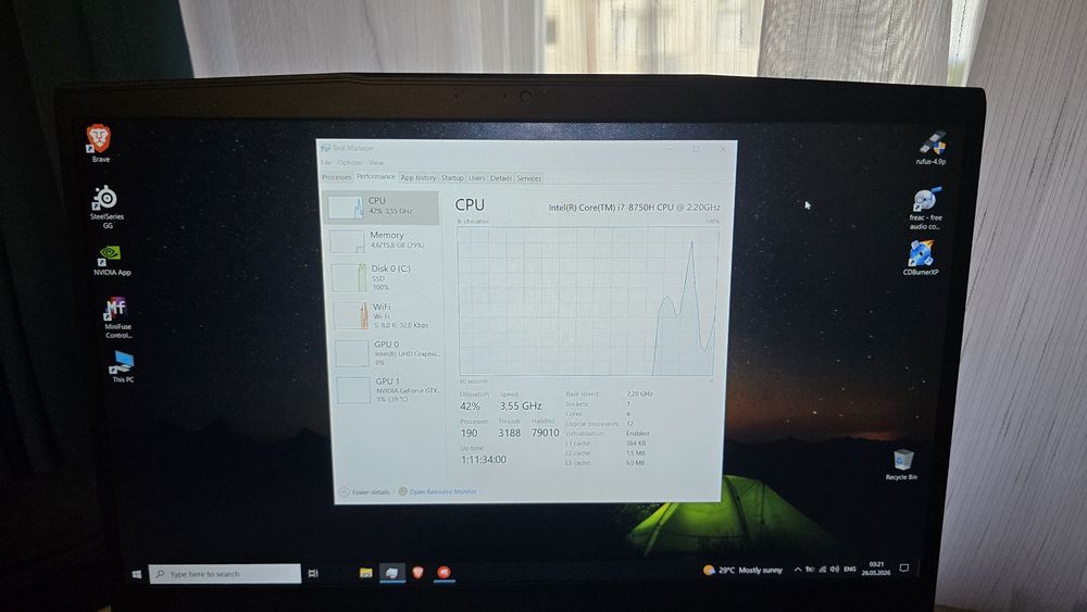 Laptop MSI Gaming MS-16R1