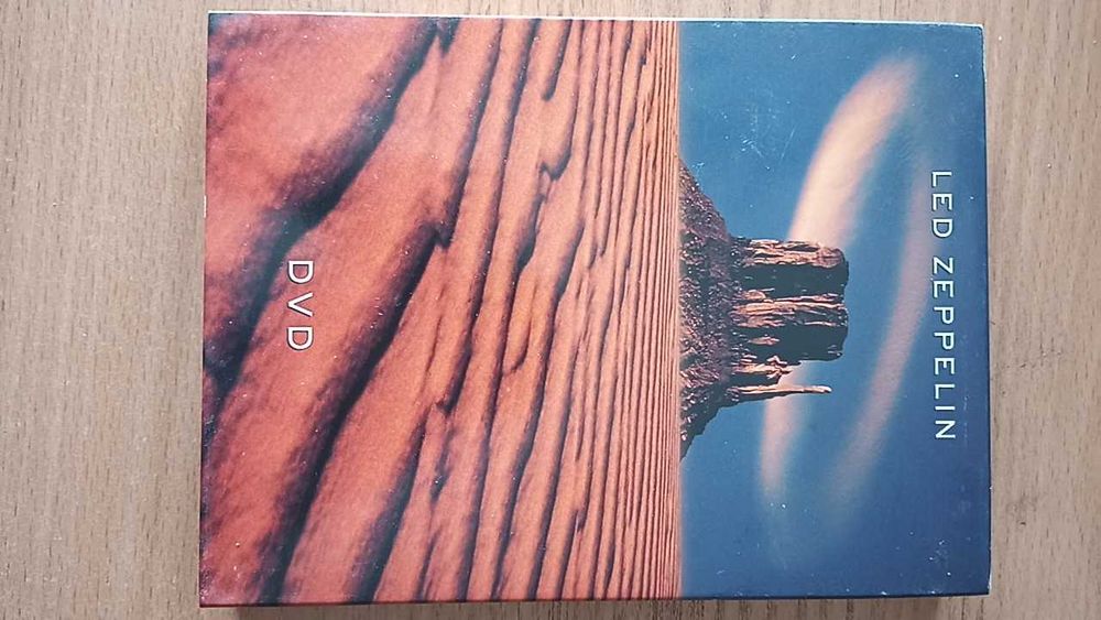 Оригинални DVD дискове на Led Zeppelin