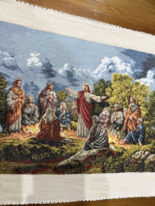 Гоблен “Исус и Апостолите”