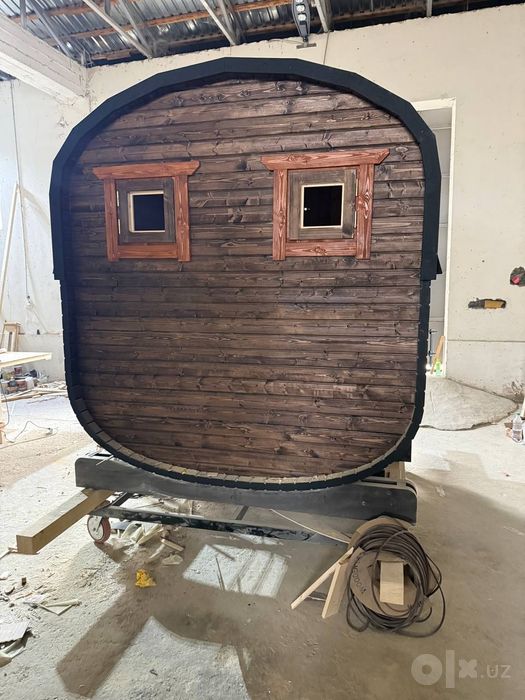 Сауна русская баня