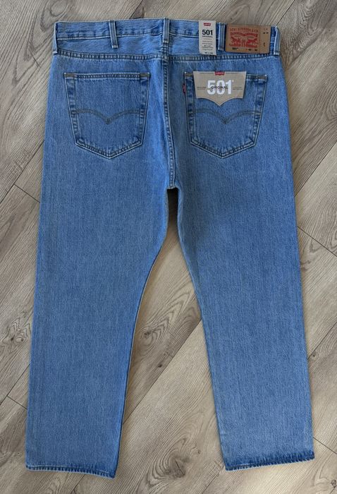 Blugi LEVIS 501 Albastru Barbati | Marime 40 x 30 (Talie 104 cm)