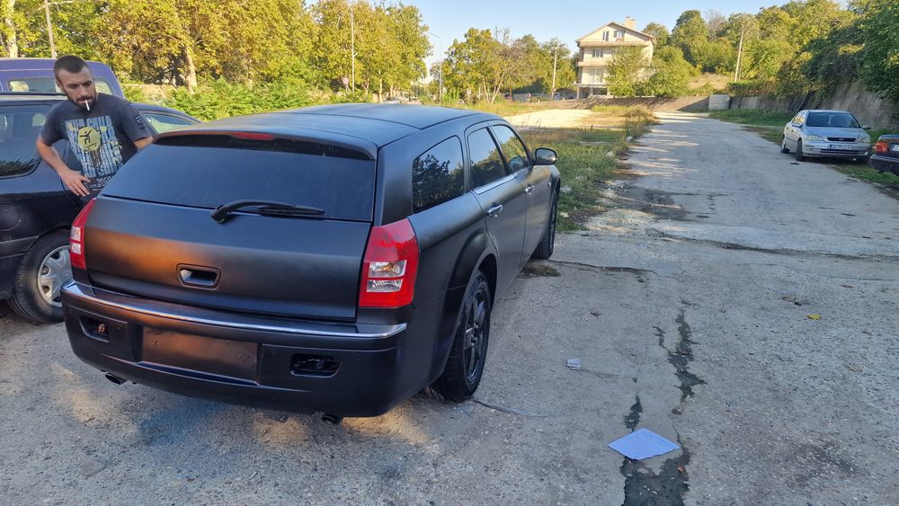 Chrysler 300c 5.7 HEMI Бартер 4х4 LPG PRINS