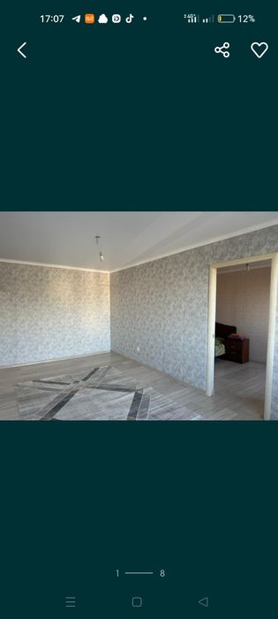 Продается 2 ком квартира