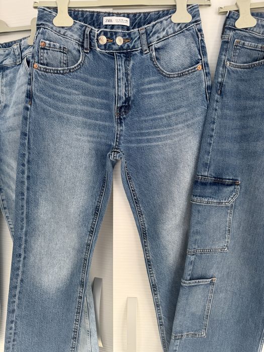 Дънки Zara и НМ Ръст 164