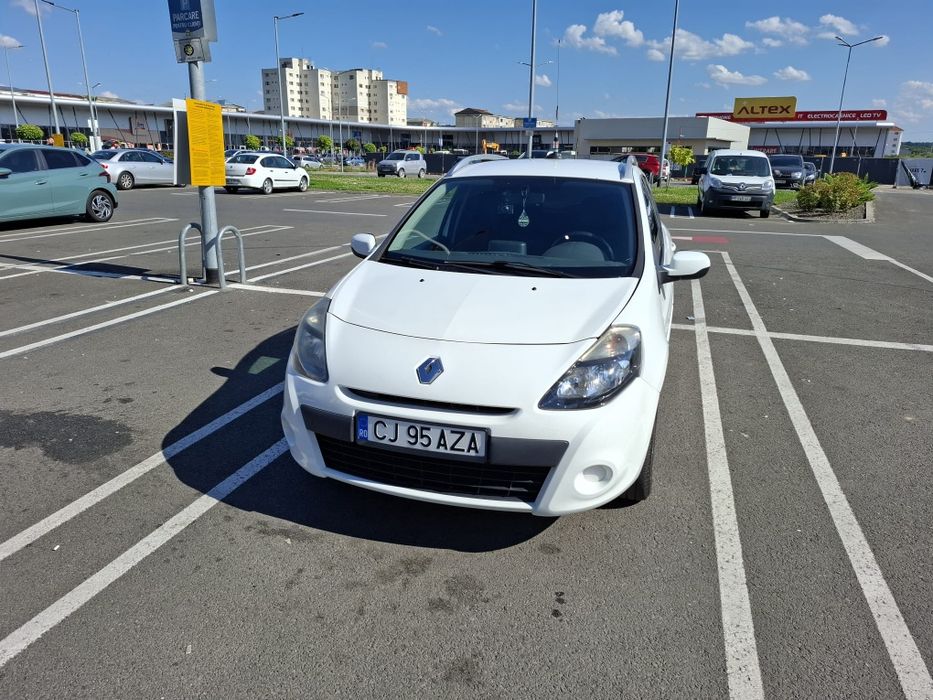Renault clio 2012