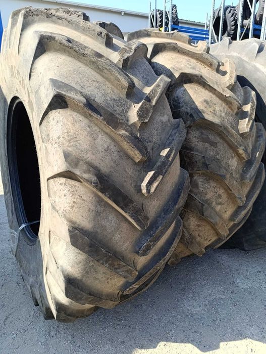 Anvelope second-hand 710/75r34 Michelin MegaXBib !