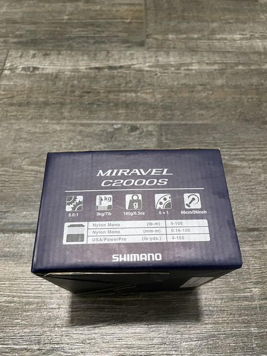 Shimano Miravel c2000s