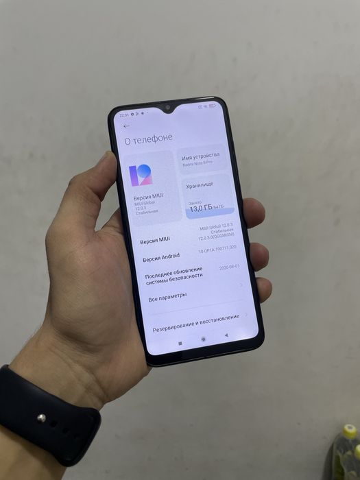 Redmi note 8 pro srochno sotiladi