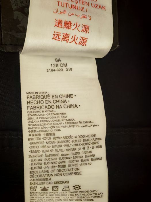 Geaca de blugi Levi's 8-9 ani