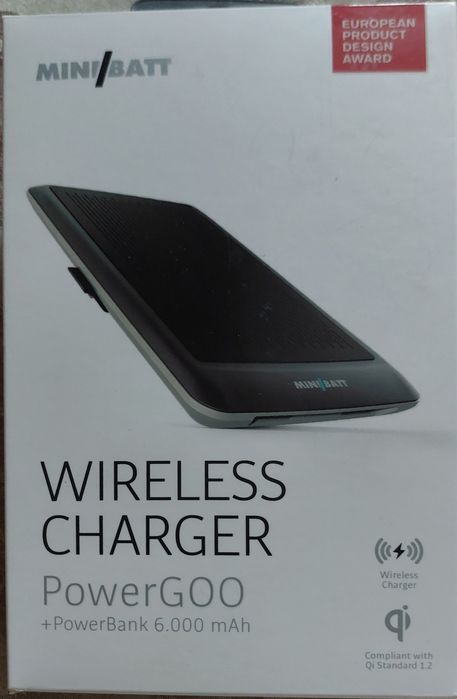 Incarcator wireless MiniBatt