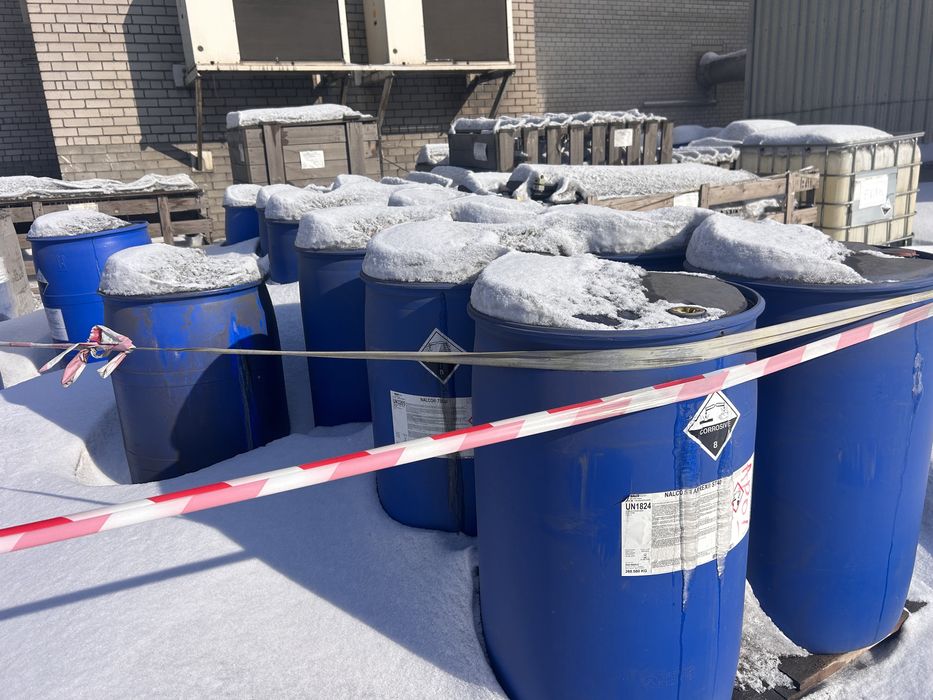 Бу бочки пластиковые