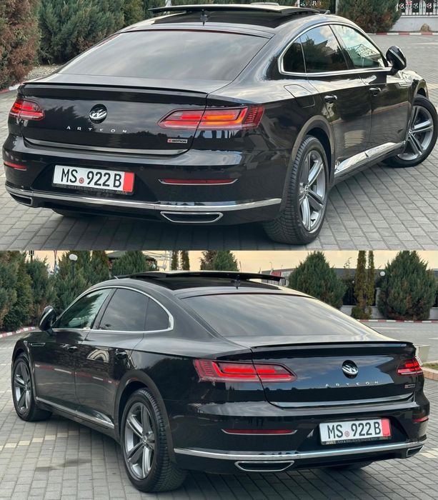 Vw Arteon R-line 2.0TDI 240CP 4Motion/2018/EURO6/DSG/MATRIX/Pano