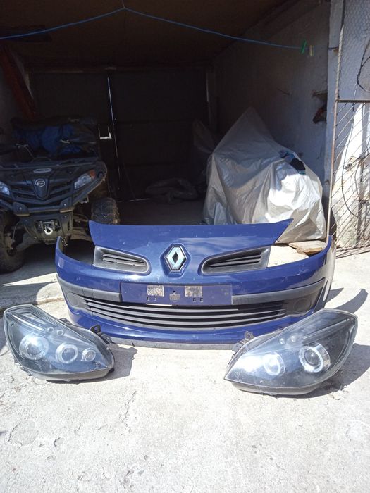 Bară fata plus faruri angel eyes Clio 3