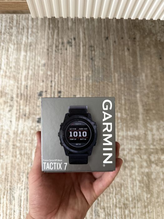 Смарт Часы гармин тактикс 7