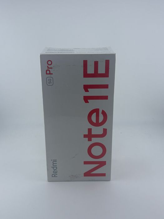 Xiaomi redmi Note 11E pro, 128gb, sigilat