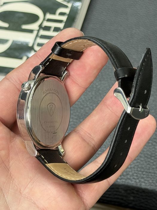 Romanson TL8246MM оригинал (Swiss Quartz) — Dual Time