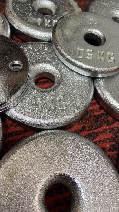 Гири на гантели 1-кг