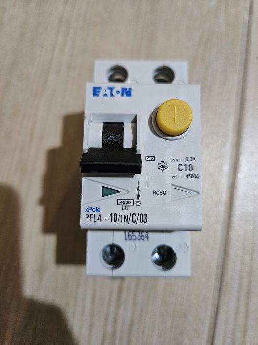 Intrerupator diferential