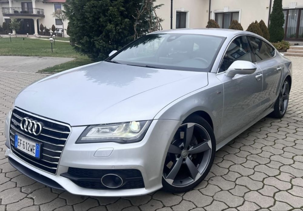 Usa / portiera stanga / dreapta Audi A7 echipata / dezechipata culoare LA7W