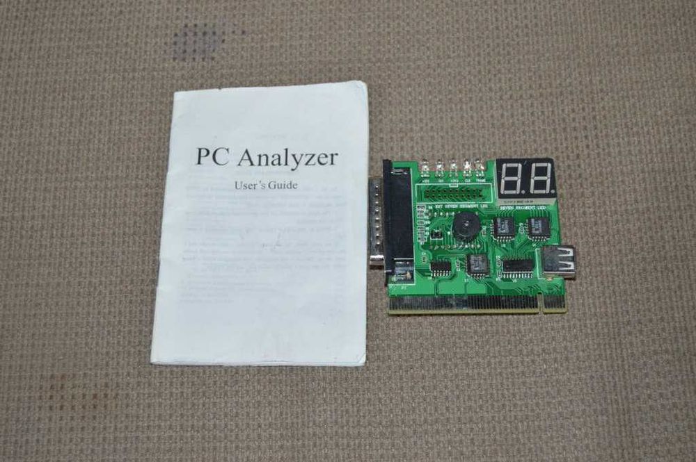 Placa diagnosticare Bios PC pentru calculatoare mai vechi pe PCI