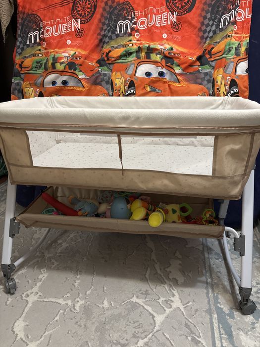 Манеж кровать люлька