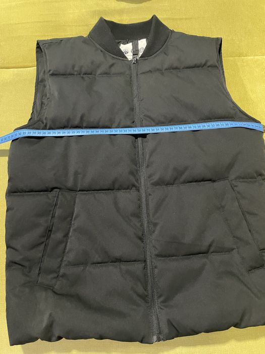 Черен мъжки елек