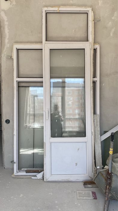 Продам окна двери